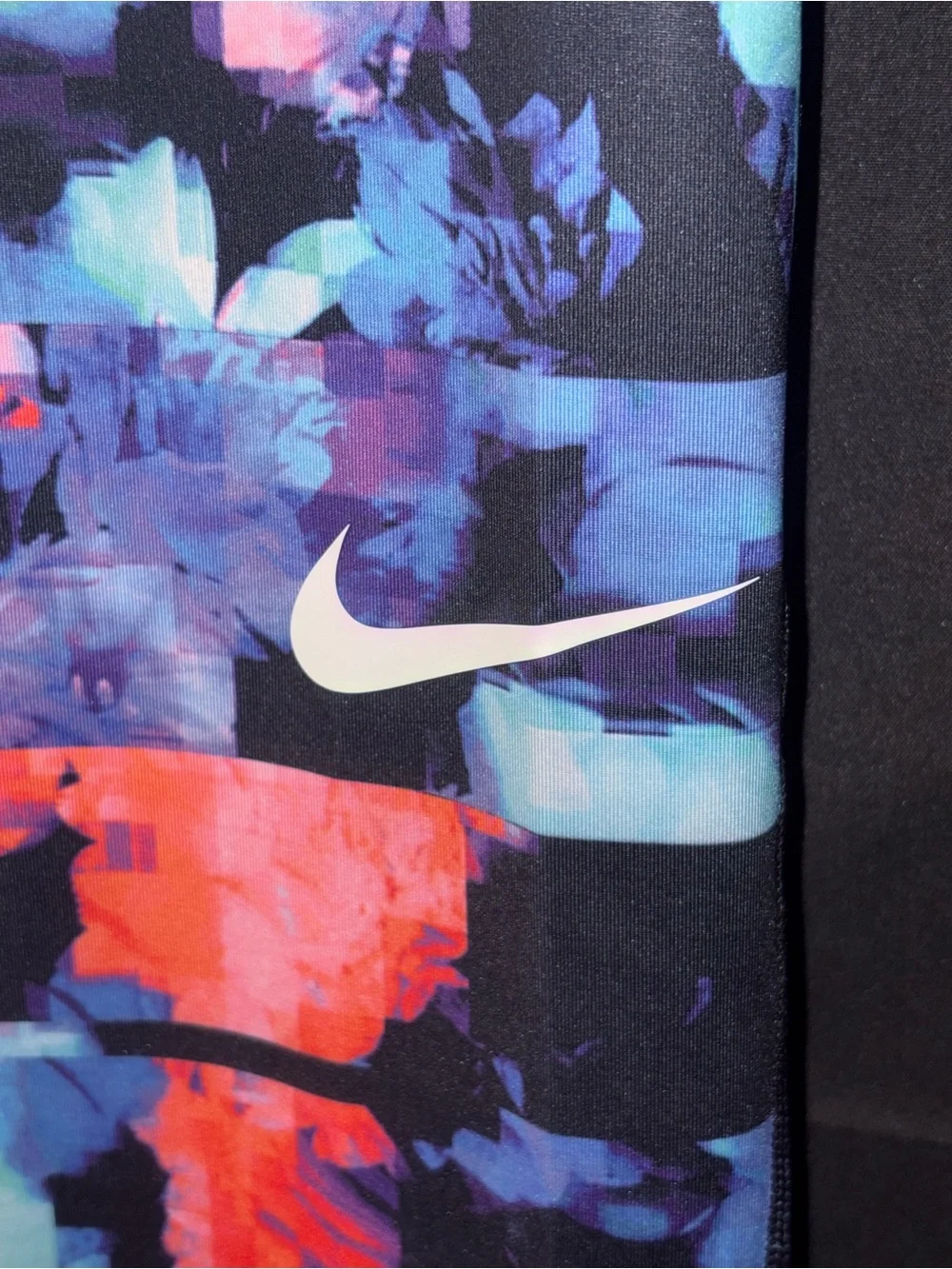Nike Pro Capri Flower Jams Leggings
